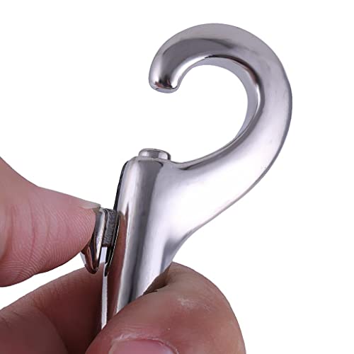bnf® Diving Stainless Steel Double Ended Bolt Snap Buckle Metal Clip 65mm | Water Sports | Scuba & Snorkeling | Other Scuba & Snorkeling