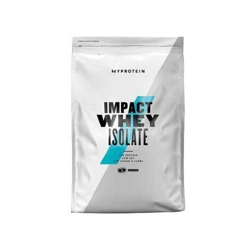 My Protien Impact Whey Isolate Premium Whey Protein Powder - 2.5kg (Chocolate Brownie)