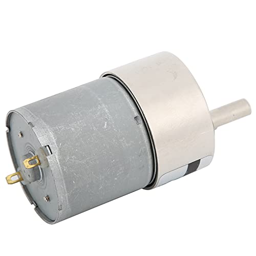 Ubersweet® Speed Reduction Motor, Noise Reduction DC Low Speed Motor Permanent Magnet Motor for Humidifiers for Dehumidifiers(500rpm/min)'||