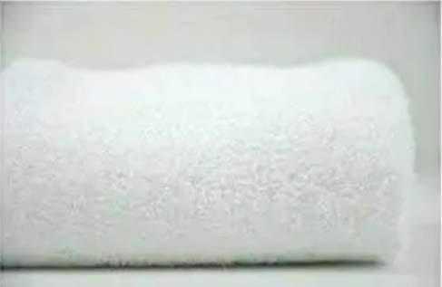 Cotton Bath Towel (White, 30x60 inches)