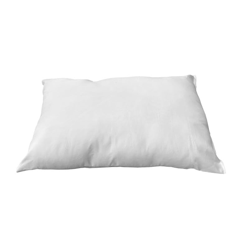 Premium Soft Microfiber Ortho Bed Pillows for A Peace of Nights - Size-(23×14) inche, White