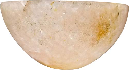 Aldomin� Natural Energized Golden Quartz Healing Crystal Bowl (87 Gram)