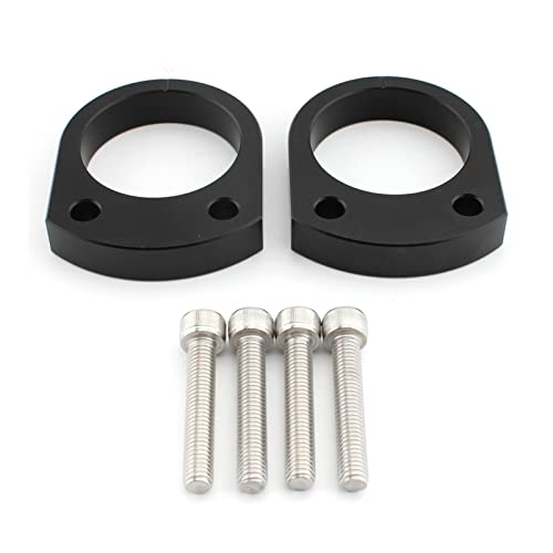 LOOM TREE® 2Pcs Motorcycle Handlebar Risers 14mm Lifting for Kawasaki ZX-14R Zzr14 | Motors | Parts & Accessories | Motorcycle Parts | Handlebars, Grips & Levers | Risers