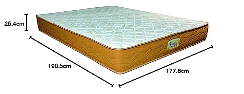 Boston Classic 10 Inch Bonnell Spring King Size Mattress (75 x 70 X 10 inch)