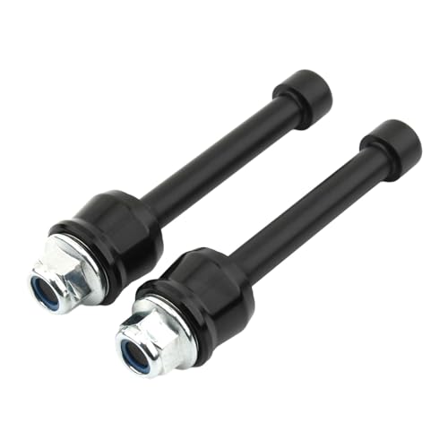 SECRET DESIRE 2Pcs Handlebar Riser Heightening Parts Durable Motorcycle Handlebar Spacers