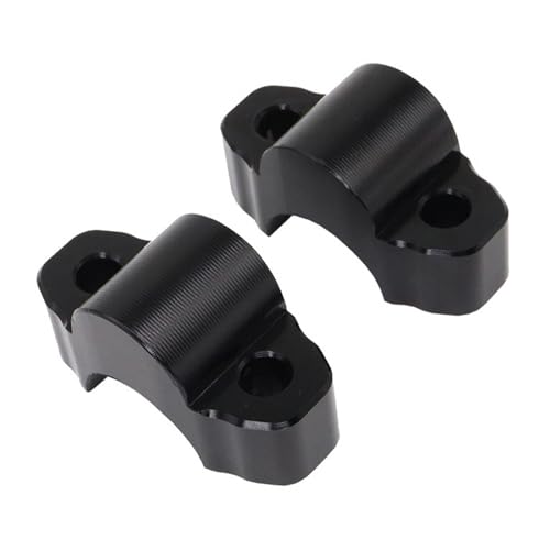 SECRET DESIRE 2Pcs Motorcycle Handlebar Risers Mount Clamps Compatible for Tenere 700