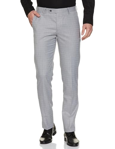 Arrow Light Grey Formal Trouser (ARADOTR3190_32)