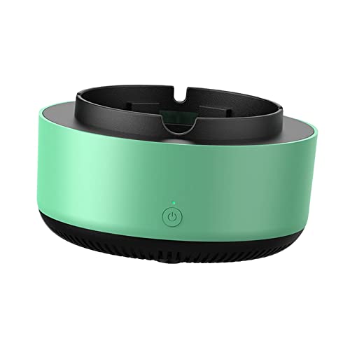 Fashion My Day Creative Ashtray with Air Purifier for Office Indoor Outdoor Green | Home & Garden | Home Improvement | Heating, Cooling & Air | Air Purifiers