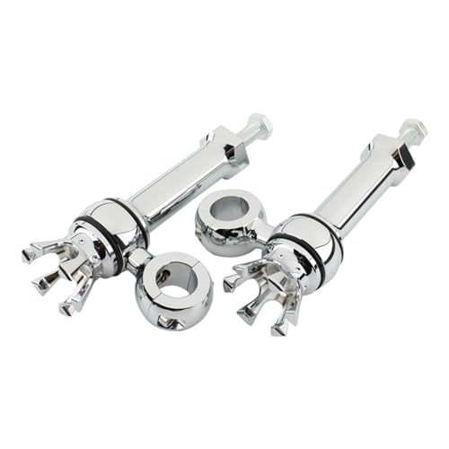 Enakshi (LABEL) Creations Motorcycle Handlebar Riser Universal for Dyna Fat Bob Cvo Fxdfse : 2009 SilverEbay Motors|Parts & Accessories|Motorcycle Parts|Handlebars Grips & Levers|Risers