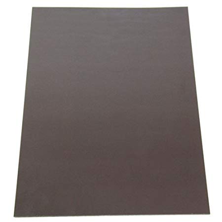 BestPriceEver Flexible Magnetic Sheet 300mm x 300mm x 1.5mm Thickness Brown for Fridge Magnet and DIY Project (5 Sheets)