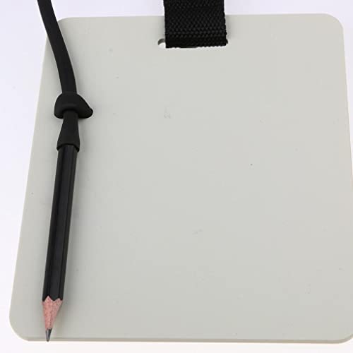 bnf® Snorkel Scuba Dive Underwater Writing Slate 6" x 5" (15.4 x 12.7cm) | Water Sports | Scuba & Snorkeling | Other Scuba & Snorkeling