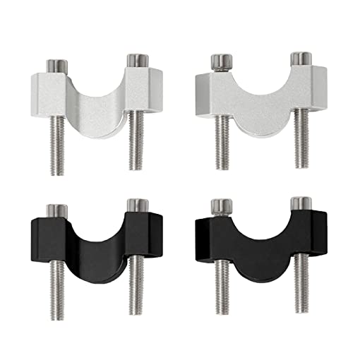 ATORSE Handlebar Riser Mount Bracket Clamp Adapter for B, M, W F900R F900XR Silver