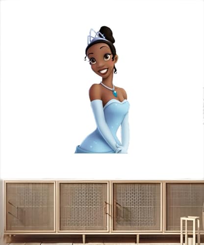 JVERF - Tiana | Wall Stickers for Kids