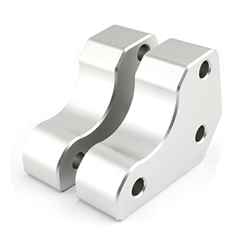 UJEAVETTE Motorcycle Handlebar Risers Kit for GTR1400 2008-2022 Increased 25mm Argent