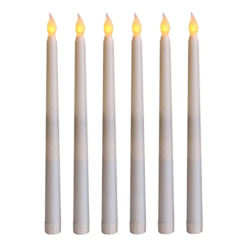 ATORSE® 6 Pieces Flameless Led Candles Battery Operated for Party Halloween Table