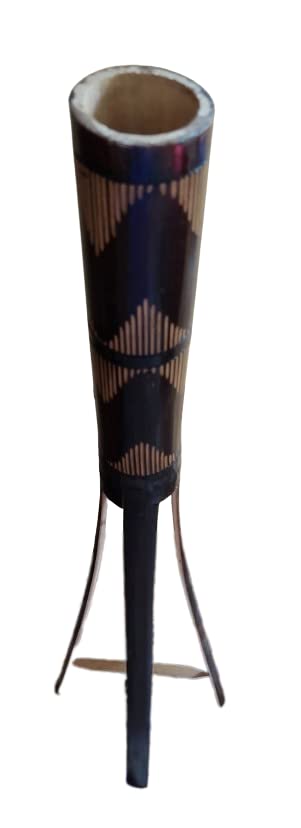 Beautiful Handcrafted Bamboo Vase / 29 inch