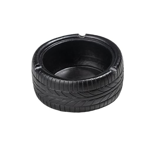 Tire Shape Ashtray Resin Decoration Ashtray for Living Room Home Accessories Black|Home & Garden|1 Tire Shape Ashtray