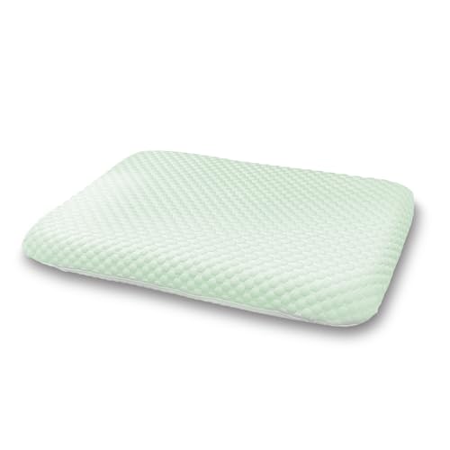 EASTARTIST Ultra Thin Pillow (Light Green(2Pack))