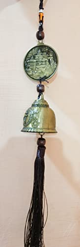 Tisha Vastu Fengshui Stone handicrafts Gifts Products Item's Collection Gautam Buddha Bell Wind Chime Item