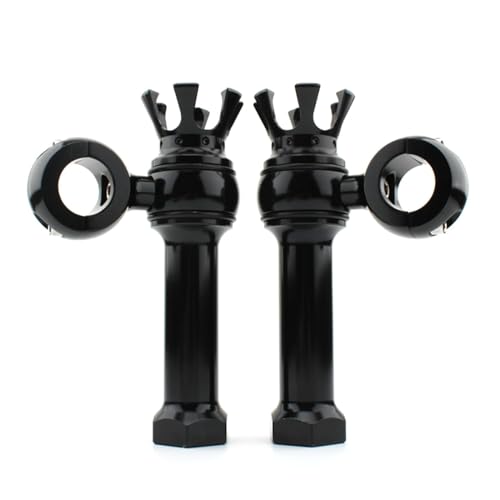 LOOM TREE® Motorcycle Handlebar Riser Universal For Dyna Fat Bob Cvo Fxdfse : 2009 Black | Parts & Accessories | Motorcycle Parts | Handlebars, Grips & Levers | Risers