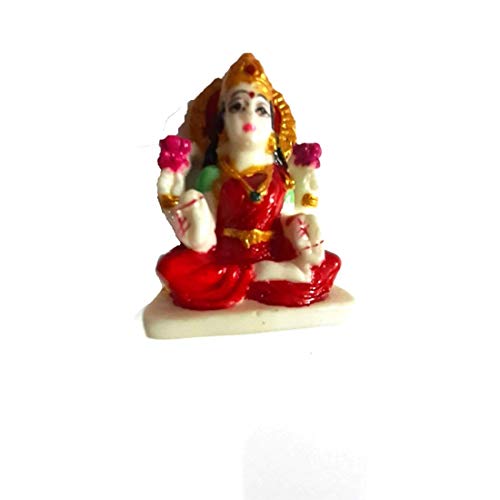 Unique Indian Crafts Marble Handmade Lord Laxmi Ganesh