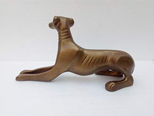 Dog Figurine Greyhound Pair Decorative Statue Sculpture