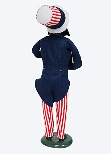 Byers' Choice Uncle Sam Caroler Figurine