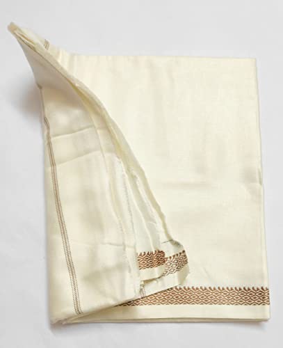 Organic Cotton Silky Soft Bhagalpuri Dull chadar lite Blanket & Shawl (52 * 94 in) Premium (Size Single)