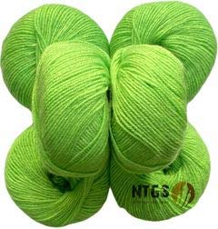 NTGS Baby Soft Wool for Hand Knitting Fingering Crochet Hook Pack of 6 (150 GMS/ 25 GMS Each) (Dark Sea Green) Shade no-92