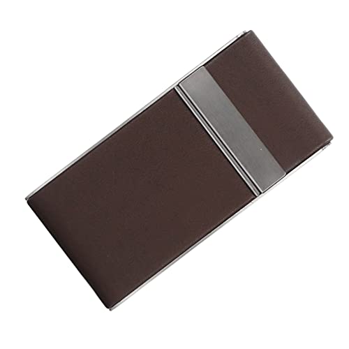 Cigarette Case, Portable Cigarette Box for Office (Coffee)