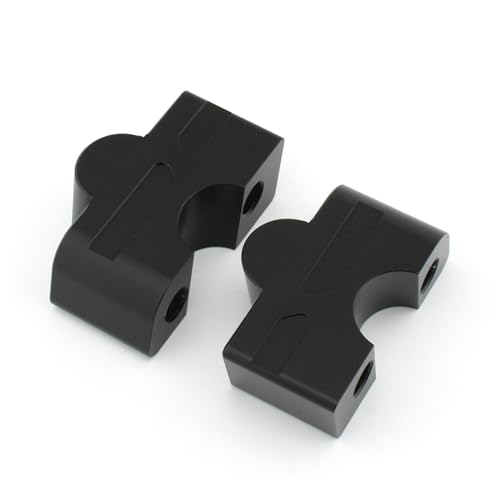 UJEAVETTE Motorcycle Handlebar Risers Aluminum for er-6N 2017-2023 er 6N