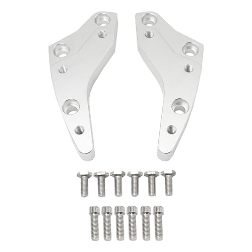 ATORSE Motorcycle Handlebar Riser Kit Aluminum Alloy for K1600B K1600GT Sturdy