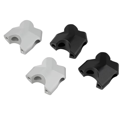 CALANDIS™ Motor Handlebar Riser Modification Accessories Height Increase Raise Adapter Silver | Risers | Handlebars, Grips & Levers | Motorcycle Parts | Parts & Accessories