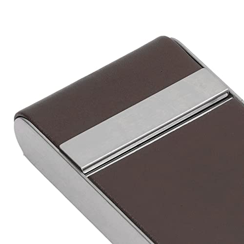 Cigarette Case, Portable Cigarette Box for Office (Coffee)