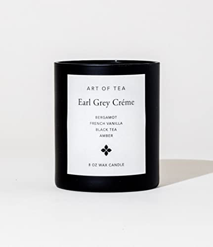 Art oF Tea | Earl Grey Creme Scented Candle