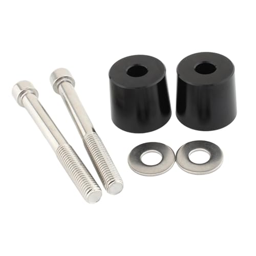 UJEAVETTE 2Pcs Handlebar Riser Clamps Raise Adapter for -davidson x350 2023