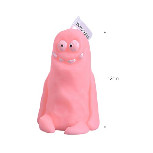 SAZ DEKOR Funny Scented Candles Gifts Decorative Candles for Anniversary Office Bedroom Pink 12cm