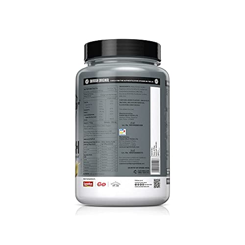 AVVATAR ISORICH WHEY PROTEIN | 1Kg | Malai Kulfi Flavour | 29g Protein | 29 Servings | Isolate