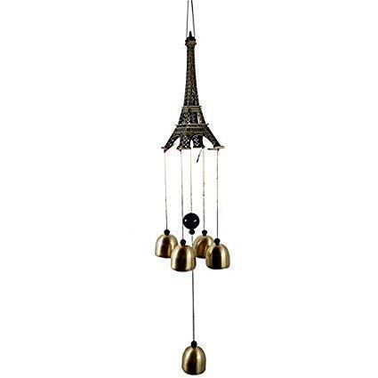 Aanchal Traders Eiffel Tower Windchimes for Yard Home Decor