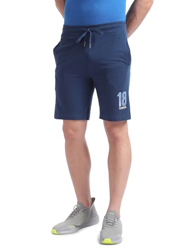 U.S. POLO ASSN. men's Hybrid Shorts (IYAQ-PL_Navy