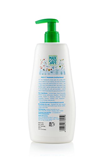 Mamaearth Deeply Nourishing Wash For Babies (400 Ml, 0-5 Yrs)