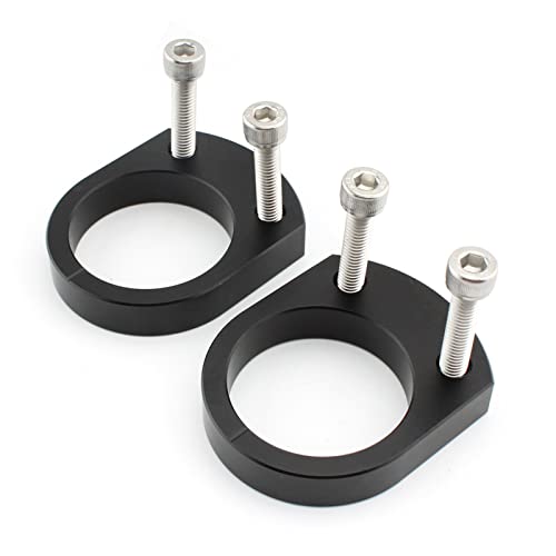 LOOM TREE® 2Pcs Motorcycle Handlebar Risers 14mm Lifting for Kawasaki ZX-14R Zzr14 | Motors | Parts & Accessories | Motorcycle Parts | Handlebars, Grips & Levers | Risers