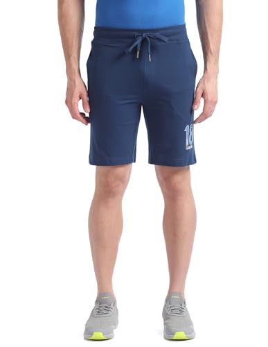 U.S. POLO ASSN. men's Hybrid Shorts (IYAQ-PL_Navy