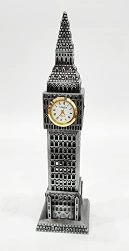 GUNENDRA Crafts Big Ben Clock Tower of London with Clock Souvenir Collectible Item Ideal for Home Decor, Study Room, Living Room, Study Cabinet, Office Decor, Travel Office Decor, Christmas Gifting.