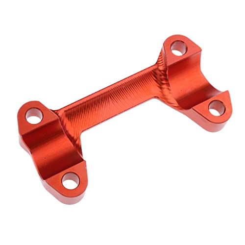 ATORSE Motorcycle Handlebar Riser Top Cover Clamp for KTM Duke 125/200/390cc 11-16