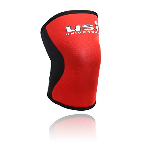 USI UNIVERSAL THE UNBEATABLE Neoprene Ks7 Knee Sleeve Support For Fitness,Cross Training (Large,7Mm,Pack Of 1 Piece),Knee Compression Sleeve Support For Pain Relief,Fitness,Weightlifting,Hiking,Sports