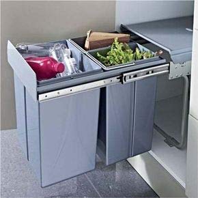 NOW & EVER Swing Pull-Out Cabinet Waste Bin (370 x 270 x 320 mm)