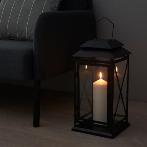 Digital Shoppy FENOMEN Unscented Pillar Candle, Natural, 19 cm (7 ½ ")