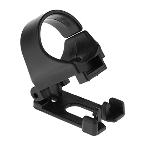 THE STYLE SUTRA®Quick Release Poly Snorkel Clip Keeper 1" Universal for Attachment to Mask Strap