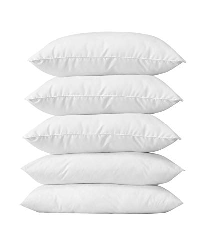 JDX Hollow Compressed Sleeping Fiber Pillow Set of 5-48x60